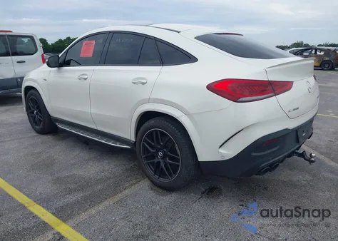 2021 Mercedes-Benz Amg Gle 53 Coupe 4Matic z USA, uszkodzony, nr VIN 4JGFD6BB7MA327037